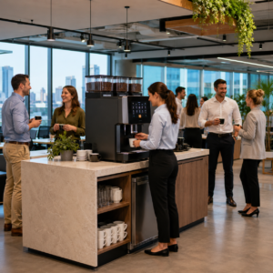 Best coffee machine for large offices Melbourne