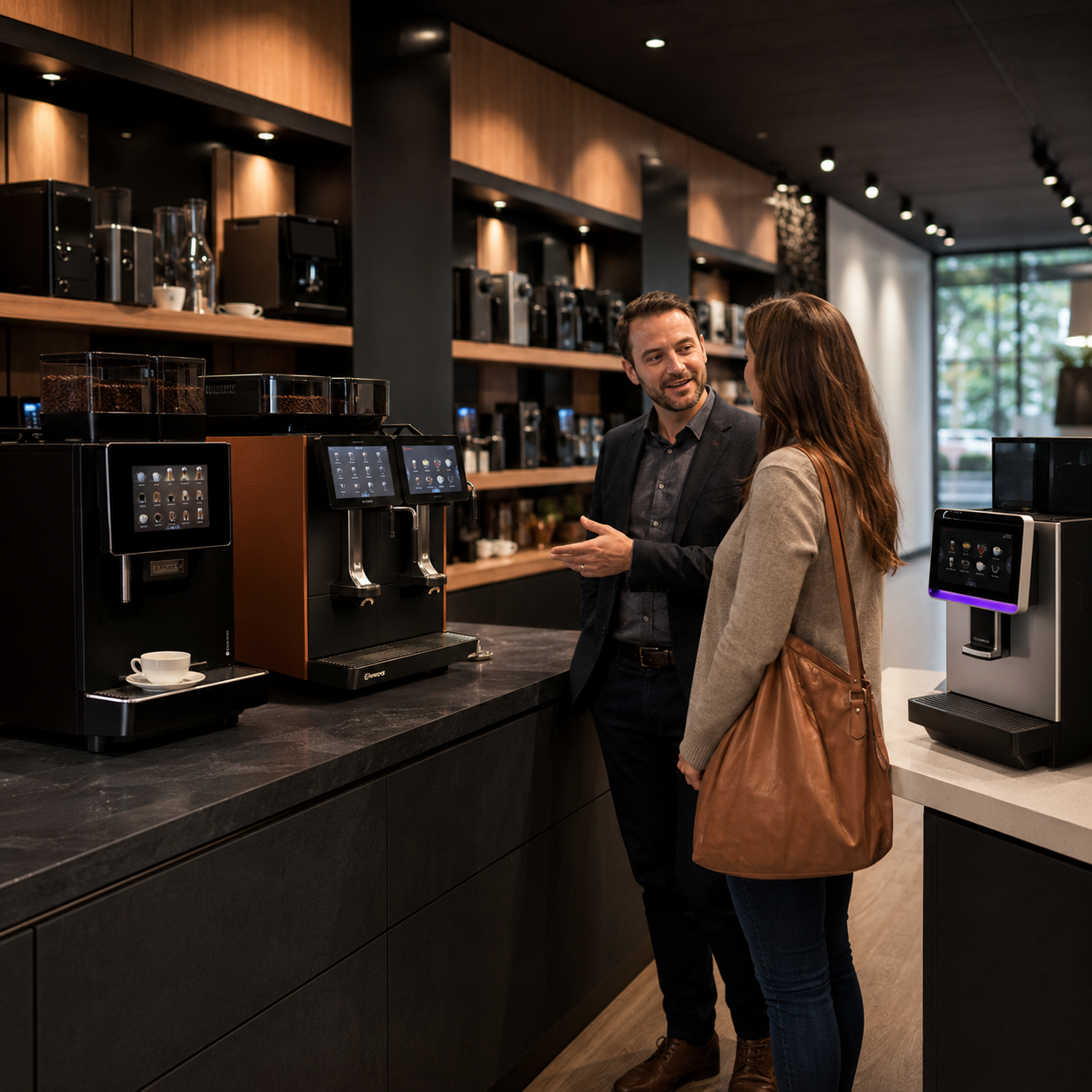 Browse coffee machines for sale