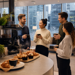 Seasonal coffee menu ideas for Melbourne offices
